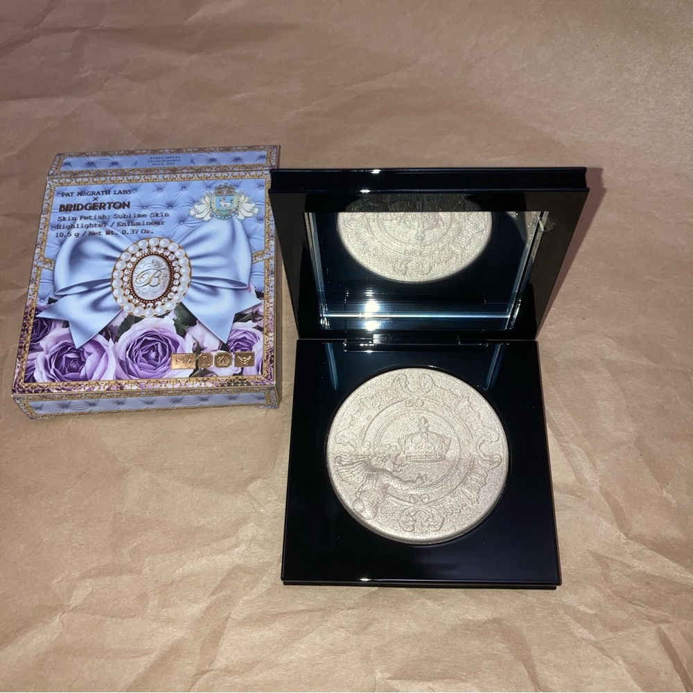 pat mcgrath x bridgerton highlighter